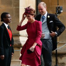 Catherine Middleton na vjenčanju princeze Eugenie