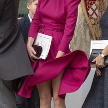 Catherine Middleton na vjenčanju princeze Eugenie - 4