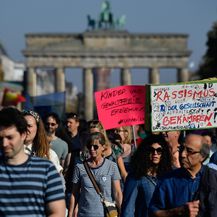 U Njemačkoj masovni prosvjed protiv ekstremne desnice (Foto: AFP)