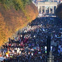 U Njemačkoj masovni prosvjed protiv ekstremne desnice (Foto: AFP)