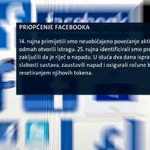 Facebook objavio detalje napada (Foto: Dnevnik.hr) - 2