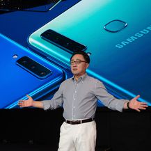 Samsung Galaxy A9 (Foto: Samsung)