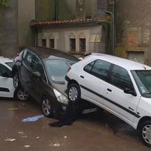 Katastrofalne poplave u Francuskoj (Screenshot: Reuters)