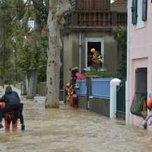 Katastrofalne poplave u Francuskoj (Foto: AFP) - 6