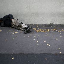 Beskućnik (Foto: Arhiva/AFP)