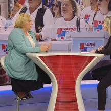 Željka Markić i Sabina Tandara Knezović (Foto: Dnevnik.hr)