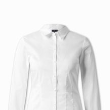 Bijela košulja (C&A, 140 kn)