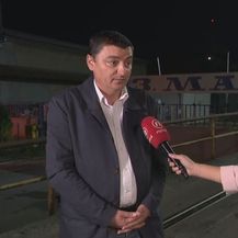 Juraj Šoljić, Sindikalni odbor za opstojnost 3. maja, i Katarina Jusić (Foto: Dnevnik.hr)