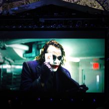 Heath Ledger ulozi zlikovca Jokera (Foto: AFP)