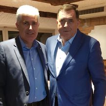 Dragan Čović i Milorad Dodik (Foto: Twitter/Dragan Čović)