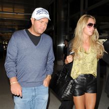 Petra Ecclestone i James Stunt (Foto: AFP)