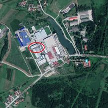 Okruženje poduzetničke zone u Kerestincu (Foto: Google Maps)