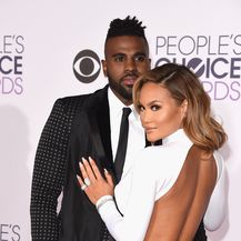 Jason Derulo i Daphne Joy (Foto: AFP)