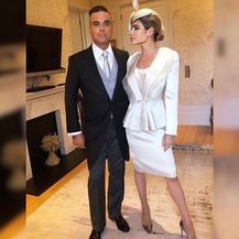 Ayda Field i Robbie Williams (Foto: Instagram)