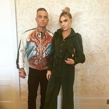 Ayda Field i Robbie Williams (Foto: Instagram)