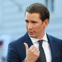 Austrijski kancelar Sebastian Kurz (Foto: AFP)