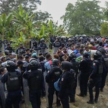 Južnoamerički migranti putuju prema SAD-u (Foto: AFP) - 4