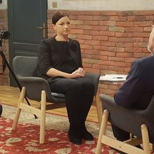 Intervju Lane Ružičić sa Stipom Mesićem (Foto: Dnevnik.hr)