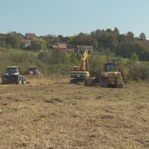 Gradnja nasipa uz Mrežnicu i Koranu (Foto: Dnevnik.hr)