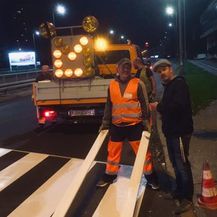 Milan Bandić/Dario Juričan obilazi radnike Zagrebačkog holdinga (Foto: Facebook redatelja Milana Bandića)