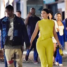 Kylie Jenner i Travis Scott (Foto: Profimedia)
