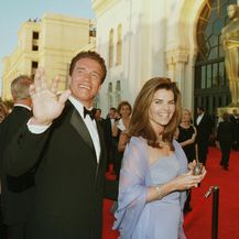 Arnold Schwarzenegger i Maria Shriver (Foto: AFP)