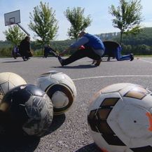 Nogometna momčad Doma za odrasle osobe Ljeskovica (Foto: Dnevnik.hr) - 2