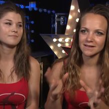 Eva i Cara, duo kamikazete (Foto: Screenshot Nova TV)