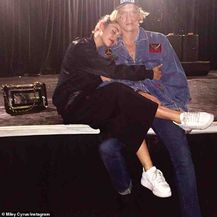 Miley Cyrus i Cody Simpson (Foto: Instagram)