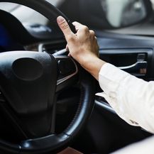Možete li odvoziti 70 metara s povezom na očima?