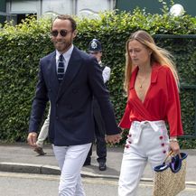 James Middleton i Alizee Thevenet (Foto: Profimedia)