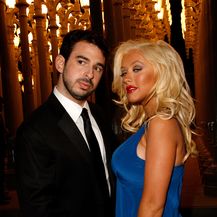 Christina Aguilera i Jordan Bratman (Foto: AFP)
