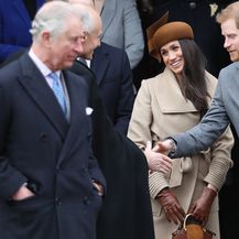 Princ Charles, Meghan Markle i princ Harry (Foto: Getty Images)