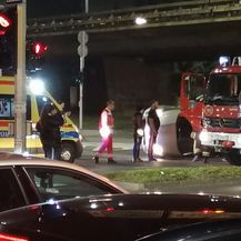 Prometna nesreća u Zagrebu (Foto: Dnevnik.hr)