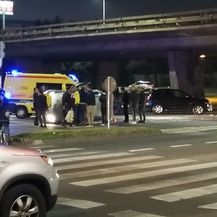 Prometna nesreća u Zagrebu (Foto: Dnevnik.hr)