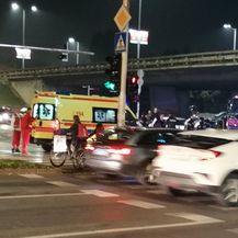 Prometna nesreća u Zagrebu (Foto: Dnevnik.hr)