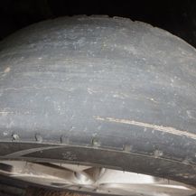 Istrošene automobilske gume (Foto: PU Maribor) - 3
