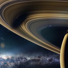 Saturn, ilustracija