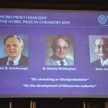 Dobitnici Nobelove nagrade za kemiju (Foto: AFP)