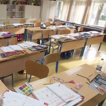 Prazna učionica (Foto: Dnevnik.hr)