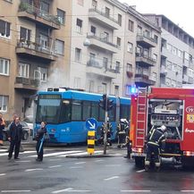 Dimi se tramvaj u Zagrebu (Foto: Dnevnik.hr)