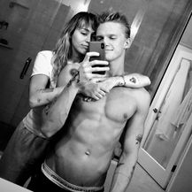 Miley Cyrus i Cody Simpson (Foto: Instagram)