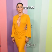 Eva Longoria na gala večeri zaklade amfAR