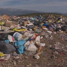Odlagalište otpada iz Vrgorca (Foto: Dnevnik.hr) - 1