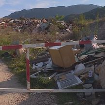 Odlagalište otpada iz Vrgorca (Foto: Dnevnik.hr) - 3