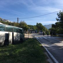 Prometna nesreća u Klisu (Foto: Ivan Kaštelan)