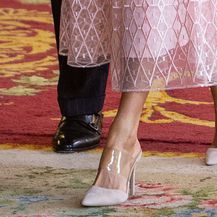 Kraljica Letizia u ružičastoj \'bombon\' haljini španjolskog dizajnera Felipea Varela - 5