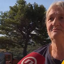 Svjedokinja nesreće kod Klisa (Foto: Dnevnik.hr)