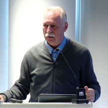 Predsjednik Nezavisnog sindikata zaposlenih u srednjim školama Hrvatske Branimir Mihalinec (Dnevnik.hr)