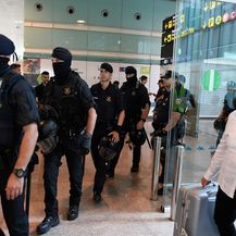 Prosvjed u Kataloniji (Foto: AFP) - 3